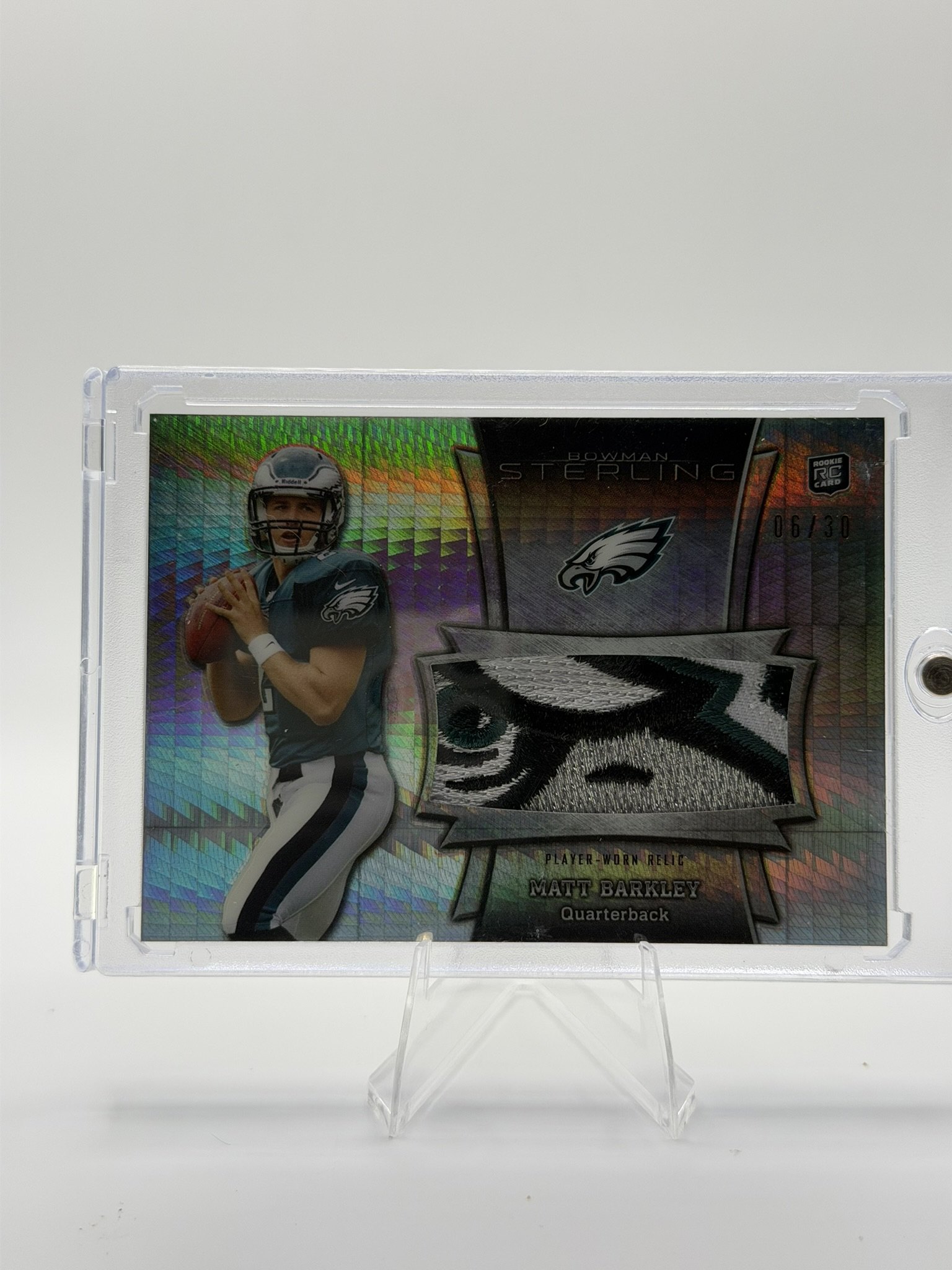 Matt Barkley 2013 Bowman Sterling front