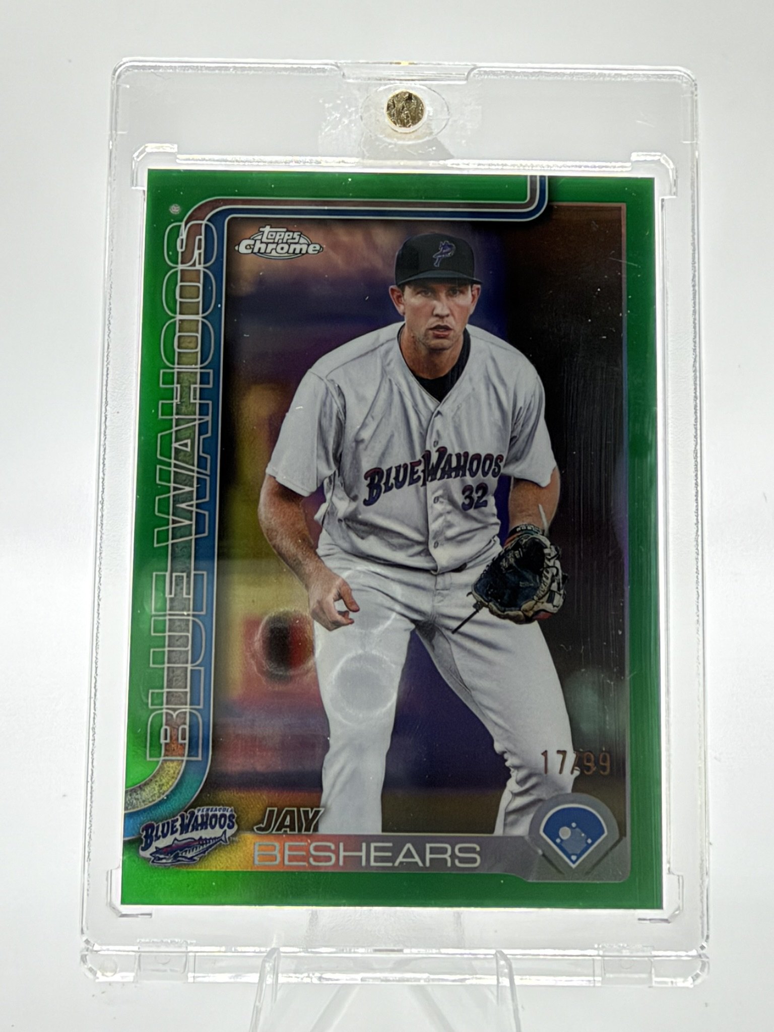 Jay Beshears 2025 Topps Chrome front