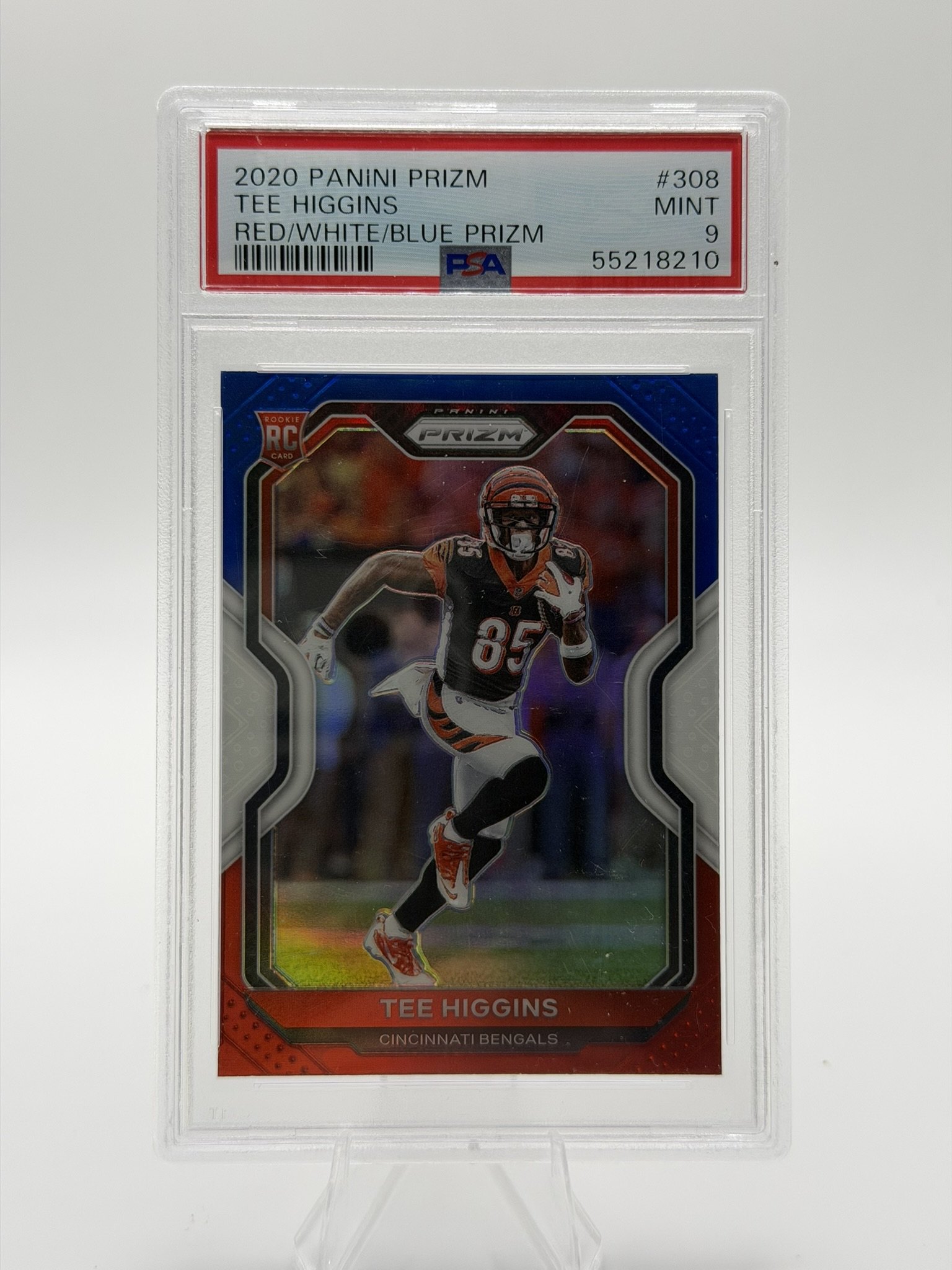 Tee Higgins 2020 Panini Prizm front