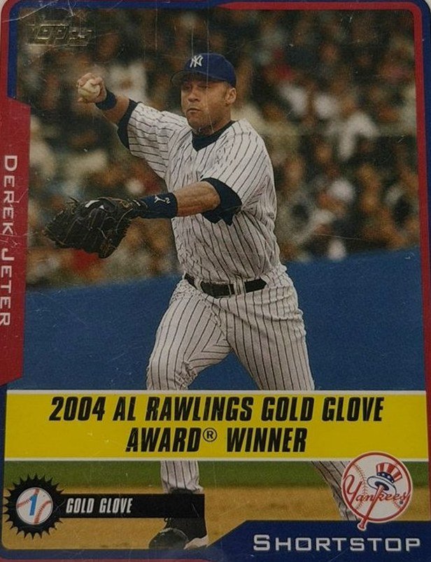 Derek Jeter 2005 Topps front