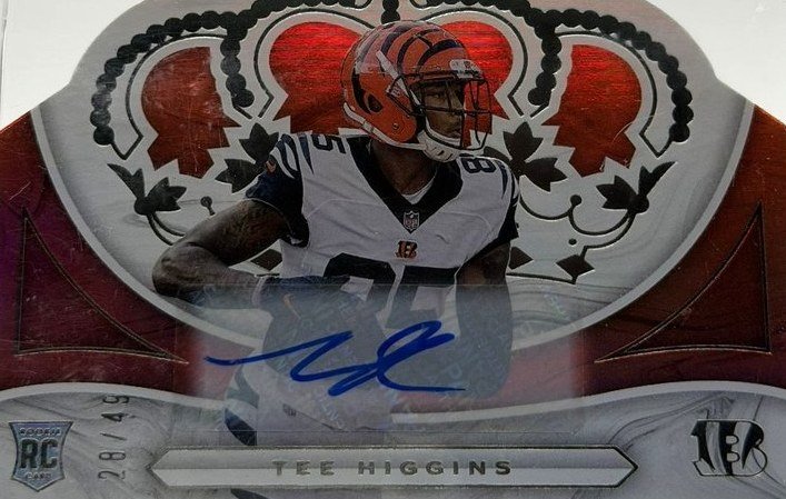 Tee Higgins 2020 Panini Chronicles front