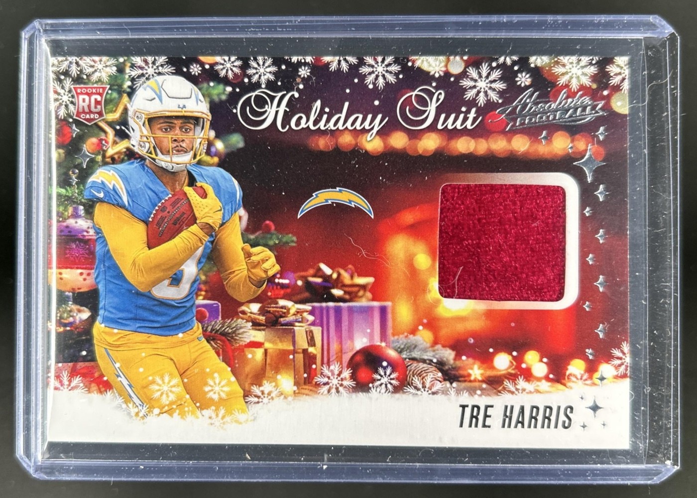 Tre Harris 2025 Panini Absolute front