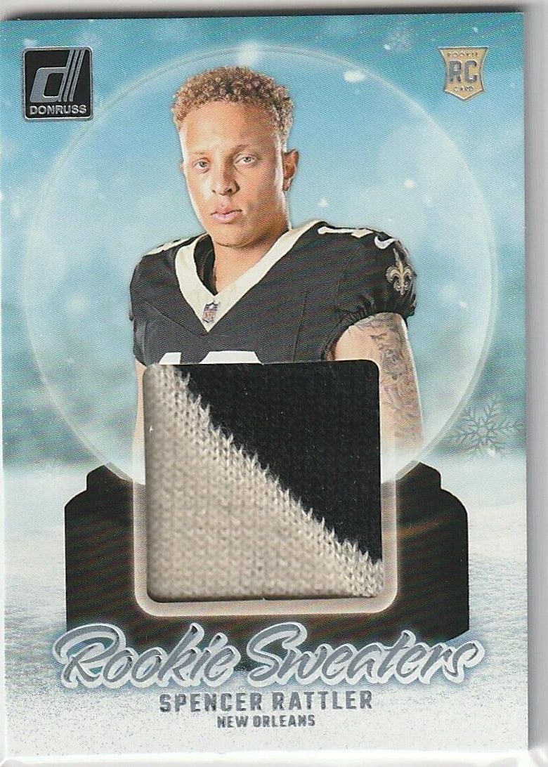 Spencer Rattler 2024 Donruss front