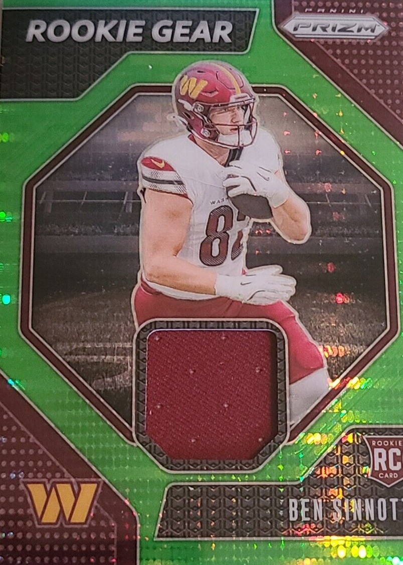 Ben Sinnott 2024 Panini Prizm front