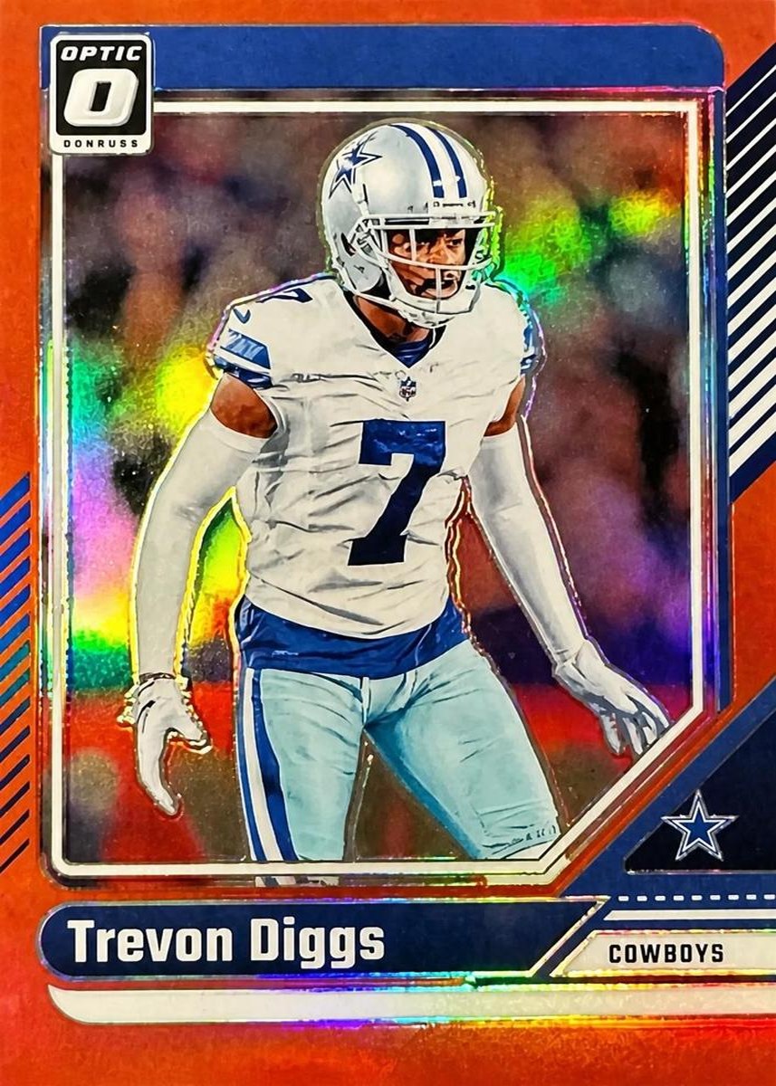 Trevon Diggs 2024 Donruss Optic front