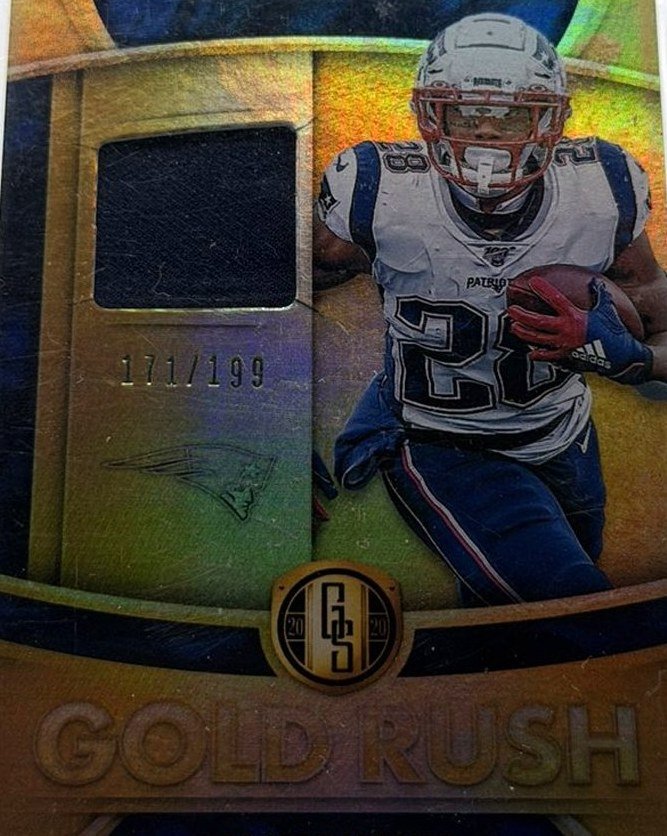 James White 2020 Panini Gold Standard front