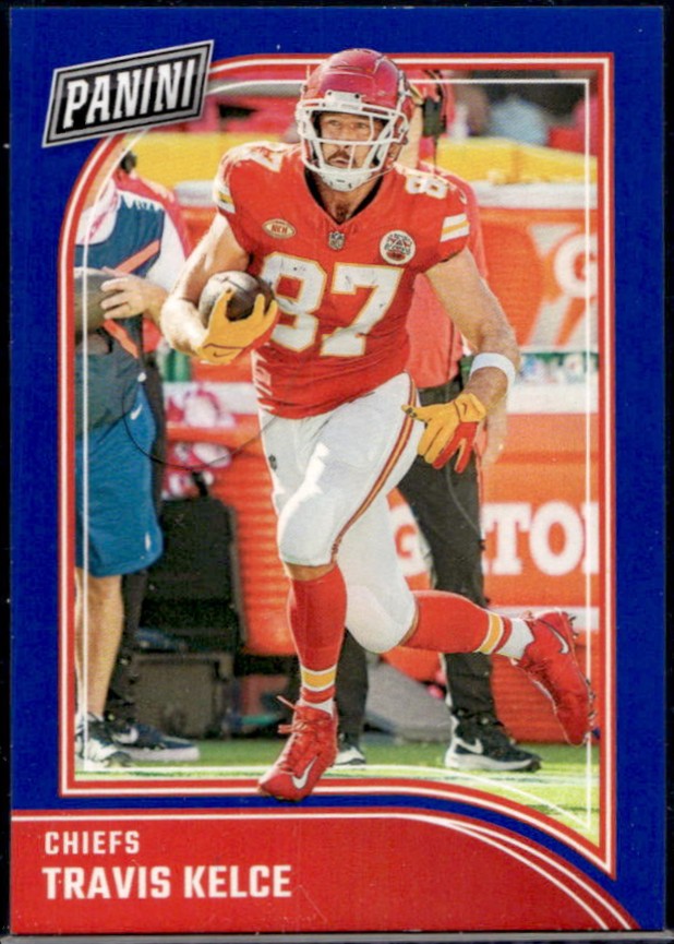 Travis Kelce 2024 Panini Black Friday front