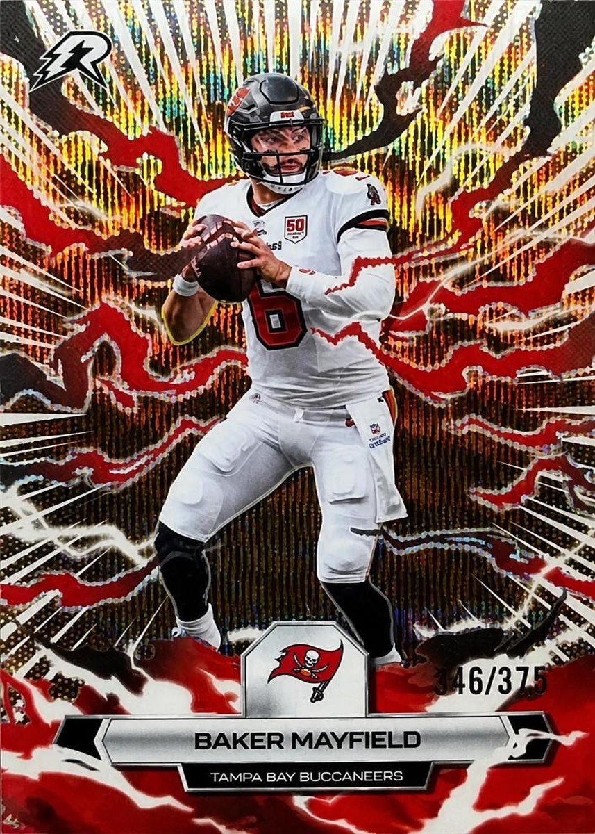 Baker Mayfield 2025 Topps Resurgence front
