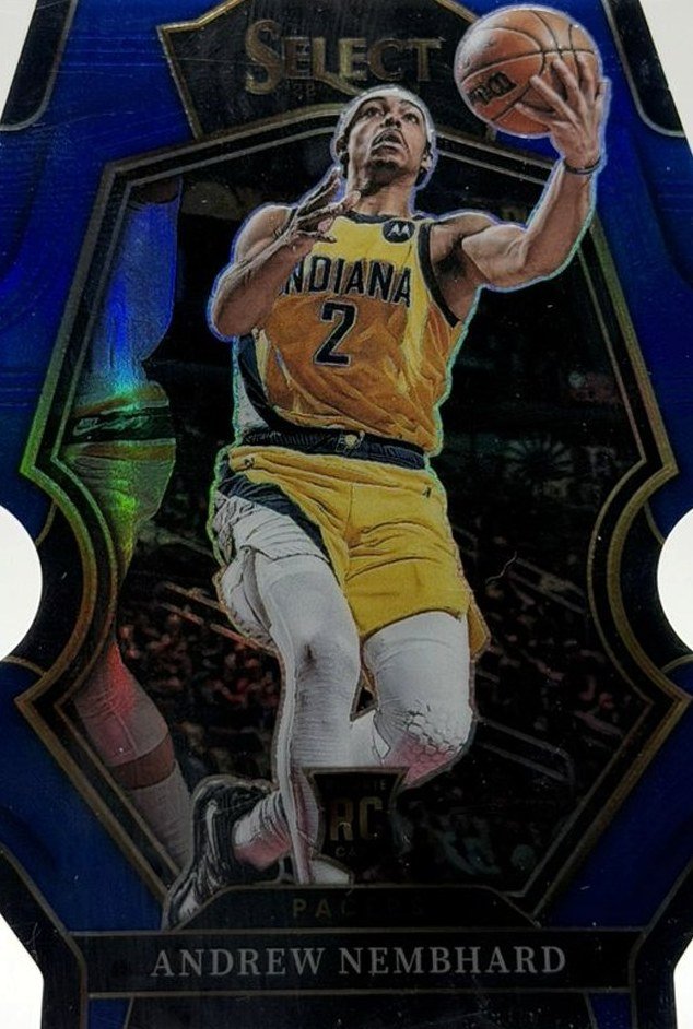 Andrew Nembhard 2022 Panini Select front