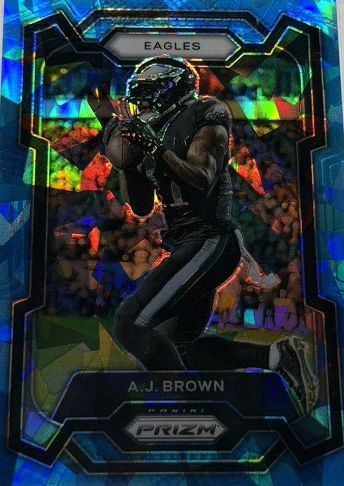 A.J. Brown 2023 Panini Prizm front
