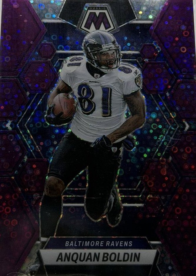 Anquan Boldin 2023 Panini Mosaic front