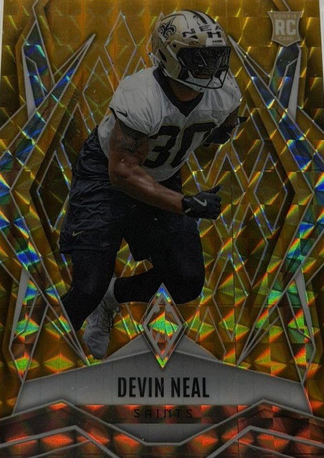 Devin Neal 2025 Panini Phoenix front
