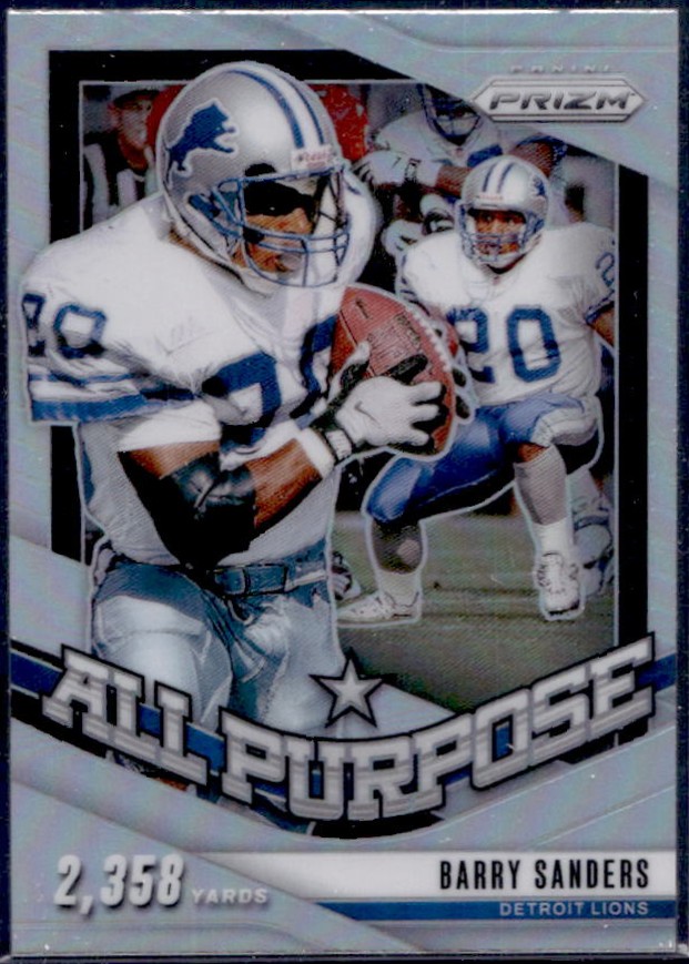Barry Sanders 2024 Panini Prizm front