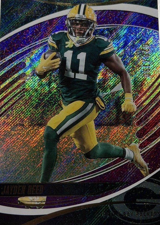 Jayden Reed 2025 Panini Absolute front