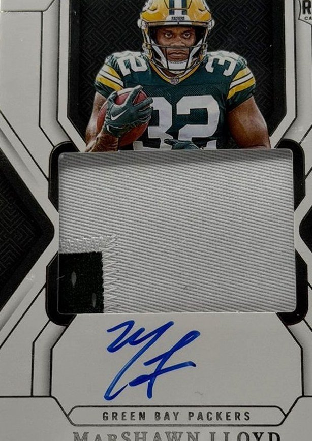 MarShawn Lloyd 2024 Panini National Treasures front