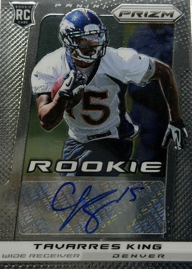 Tavarres King 2013 Panini Prizm front