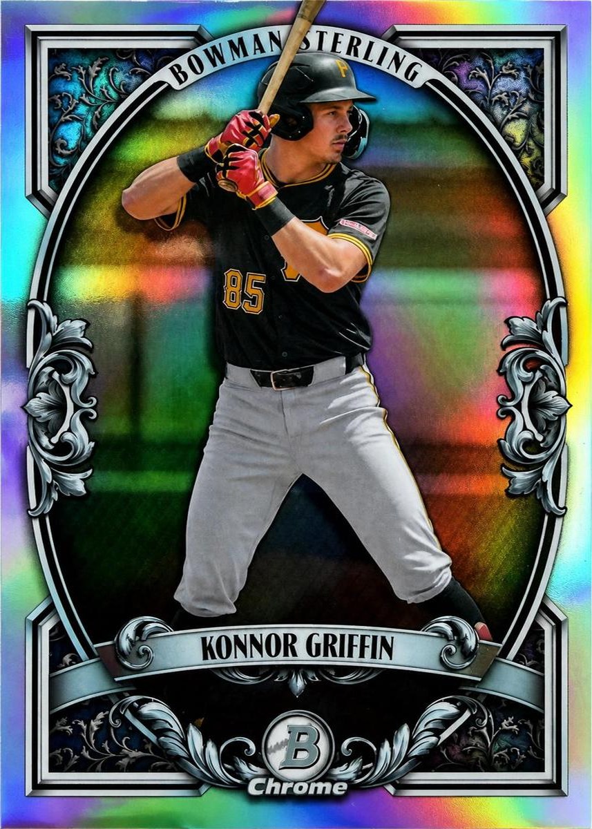 Konnor Griffin 2026 Bowman front