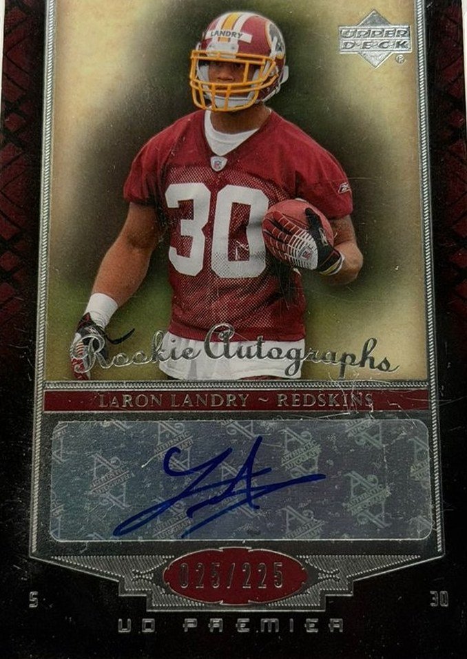 LaRon Landry 2007 Upper Deck Premier front