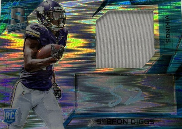 Stefon Diggs 2015 Panini Spectra front