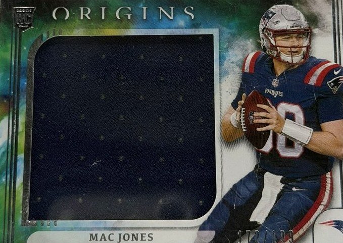 Mac Jones 2021 Panini Origins front