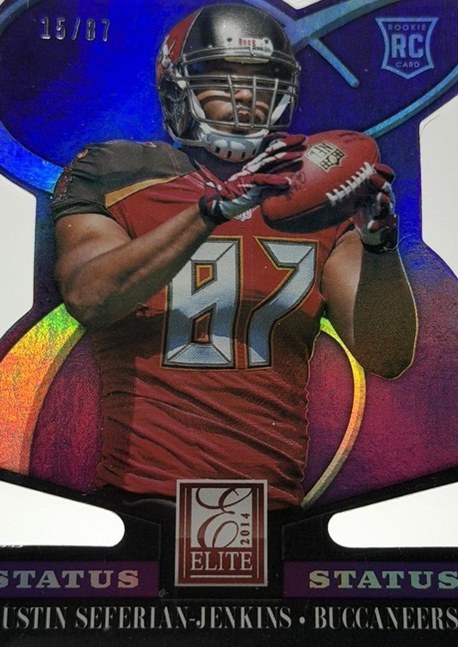 Austin Seferian-Jenkins 2014 Panini Elite front