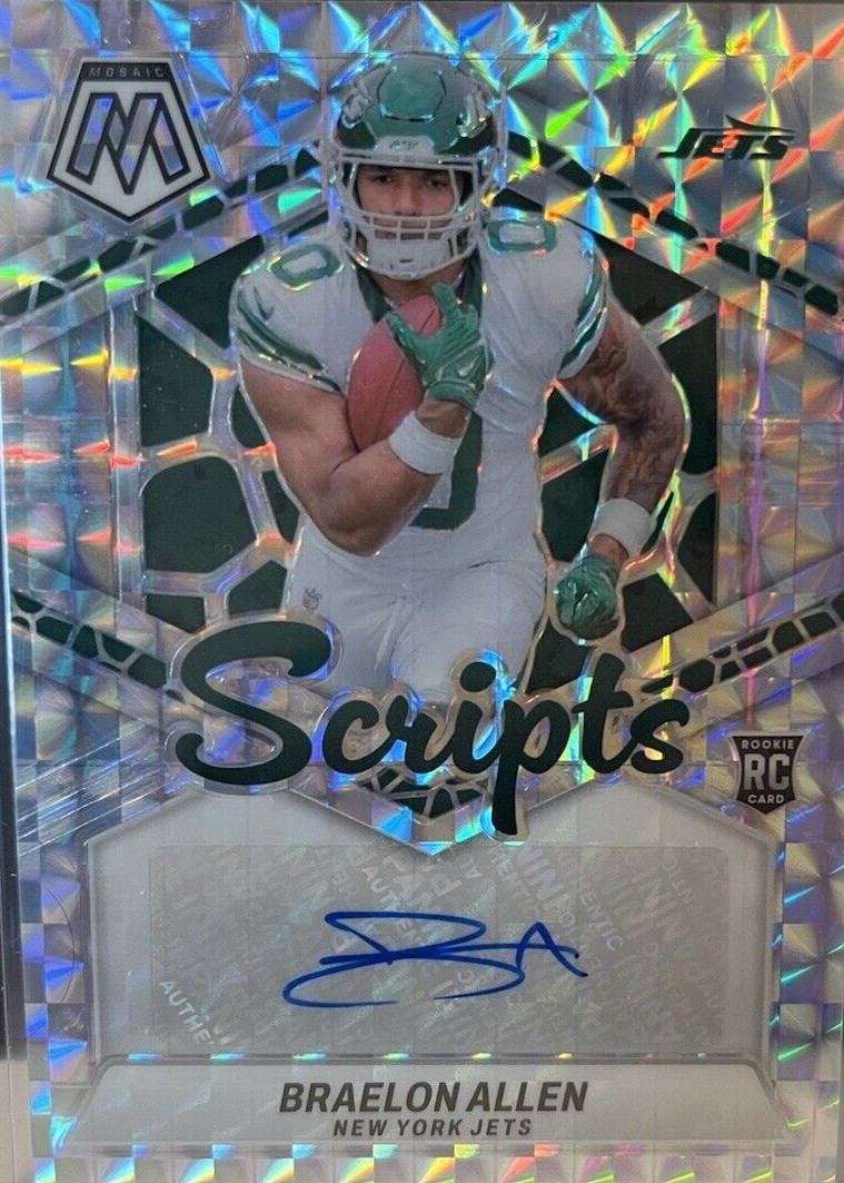 Braelon Allen 2024 Panini Mosaic front