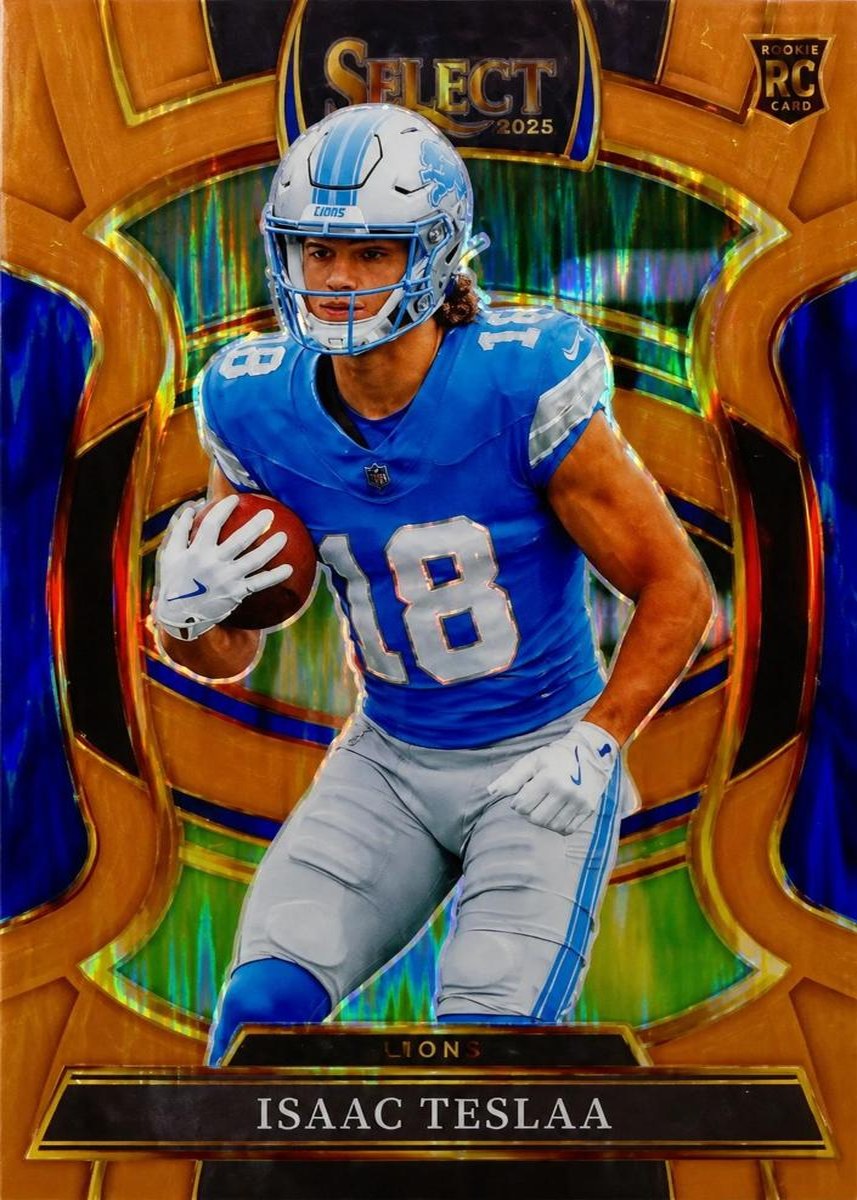 Isaac TeSlaa 2025 Panini Select front