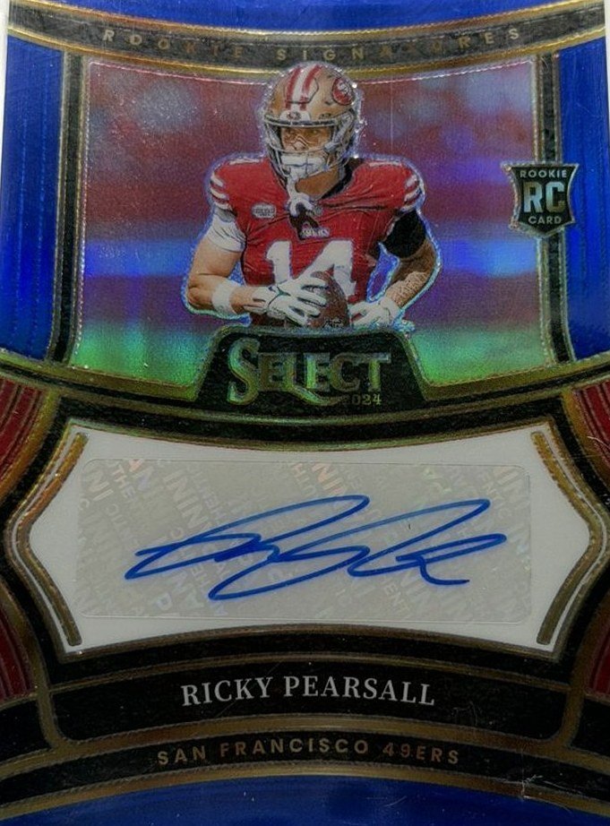 Ricky Pearsall 2024 Panini Select front