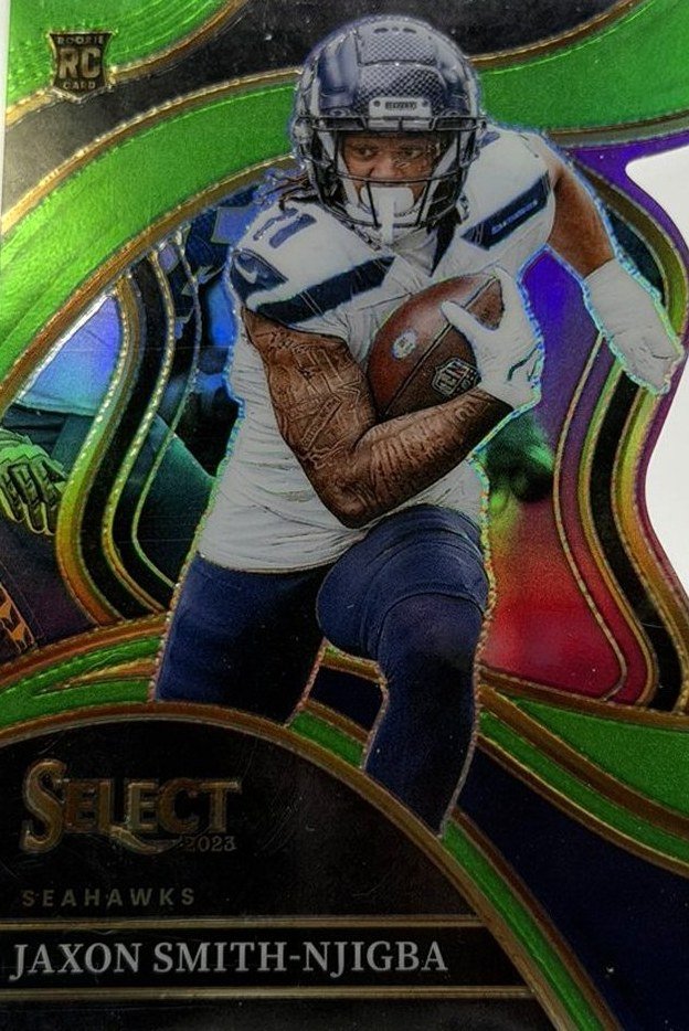 Jaxon Smith-Njigba 2023 Panini Select front