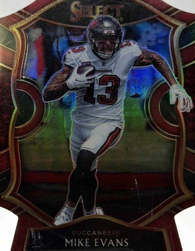 Mike Evans 2020 Panini Select front