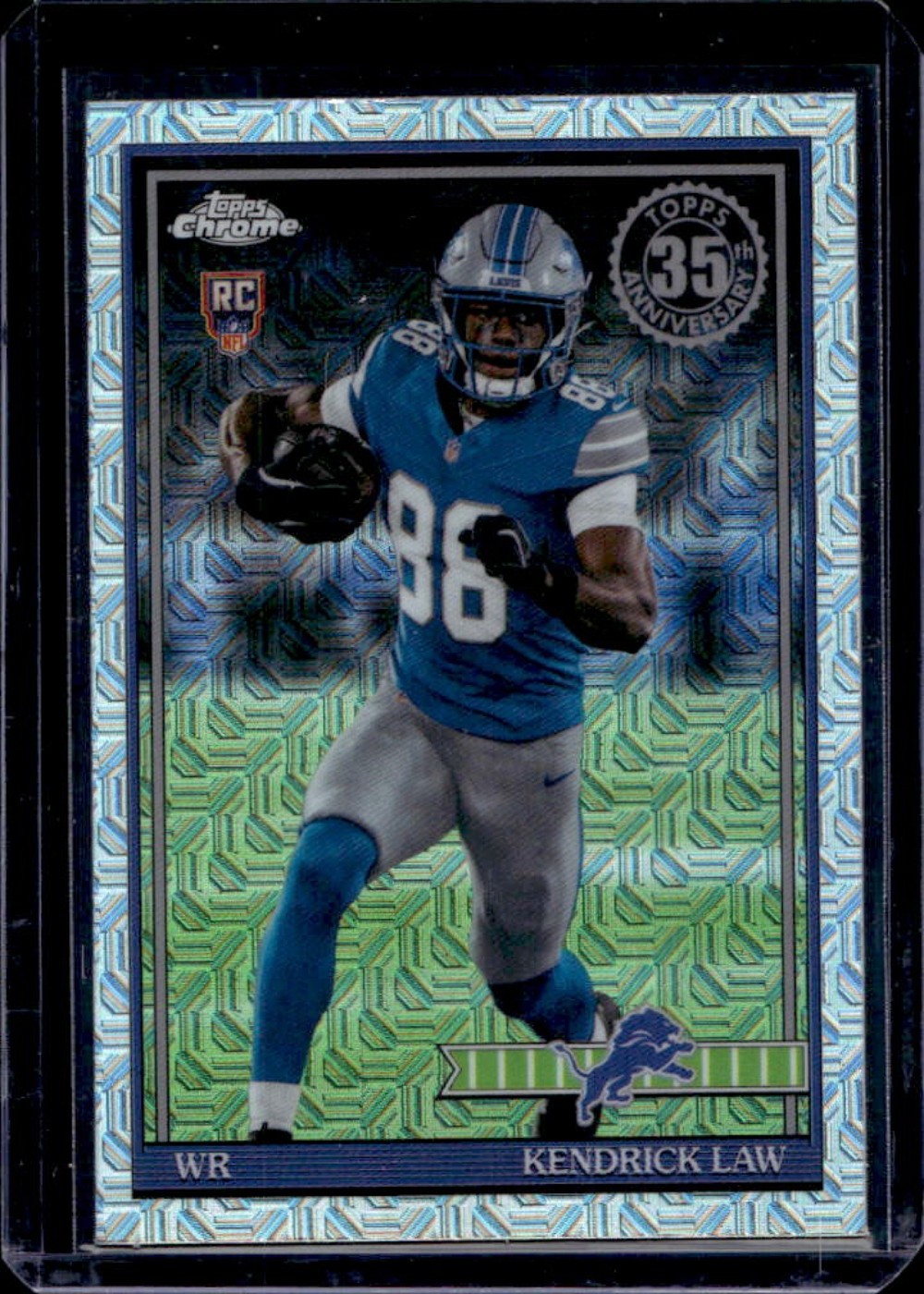 Kendrick Law 2026 Topps front