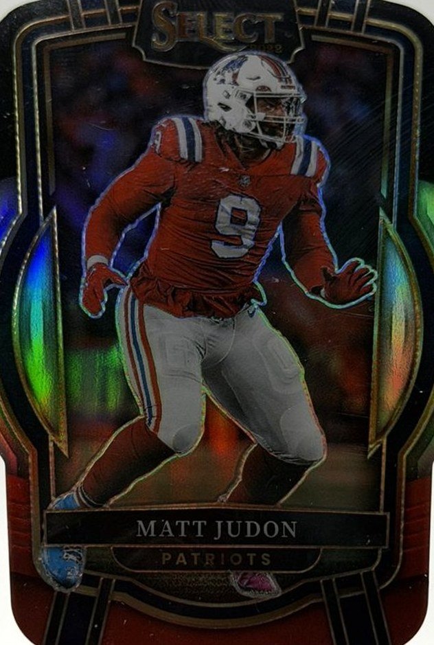 Matt Judon 2022 Panini Select front