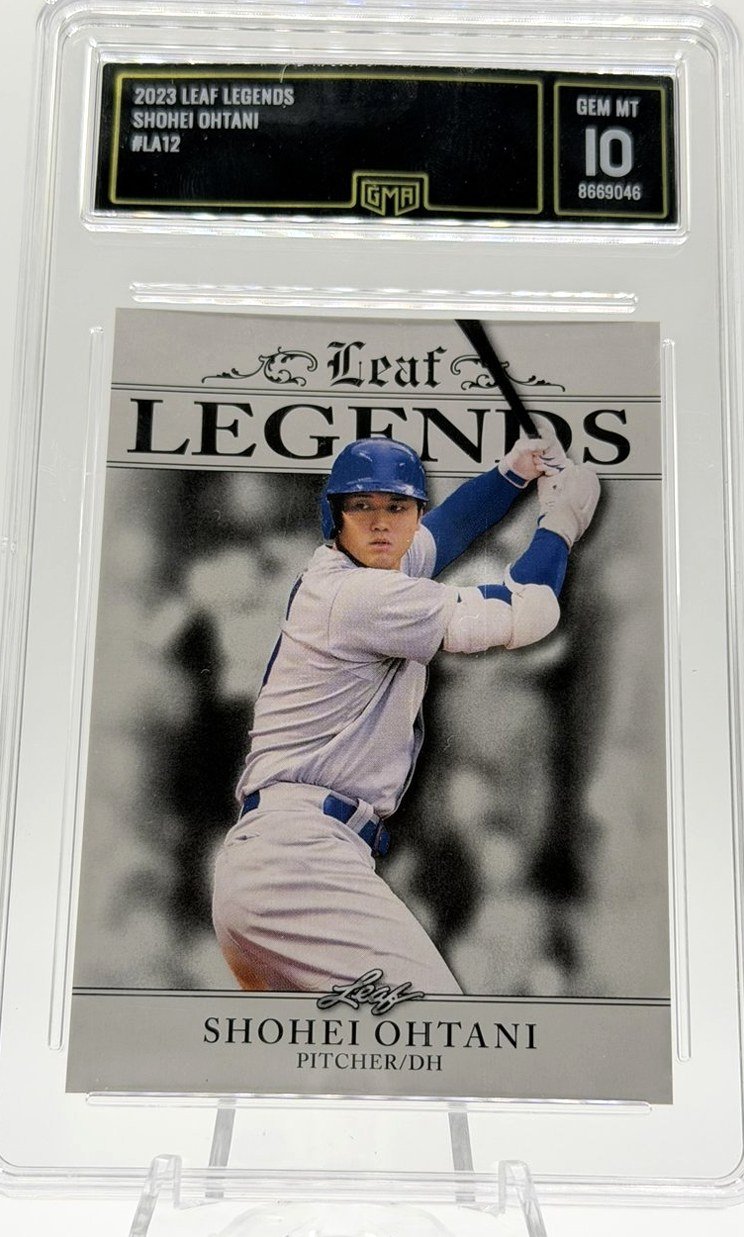 Shohei Ohtani 2023 Leaf Legends front