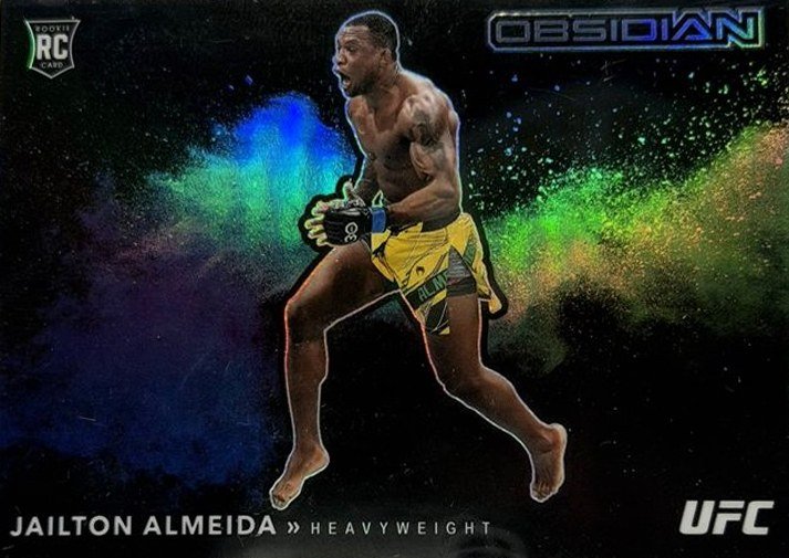 Jailton Almeida 2023 Panini Chronicles UFC front
