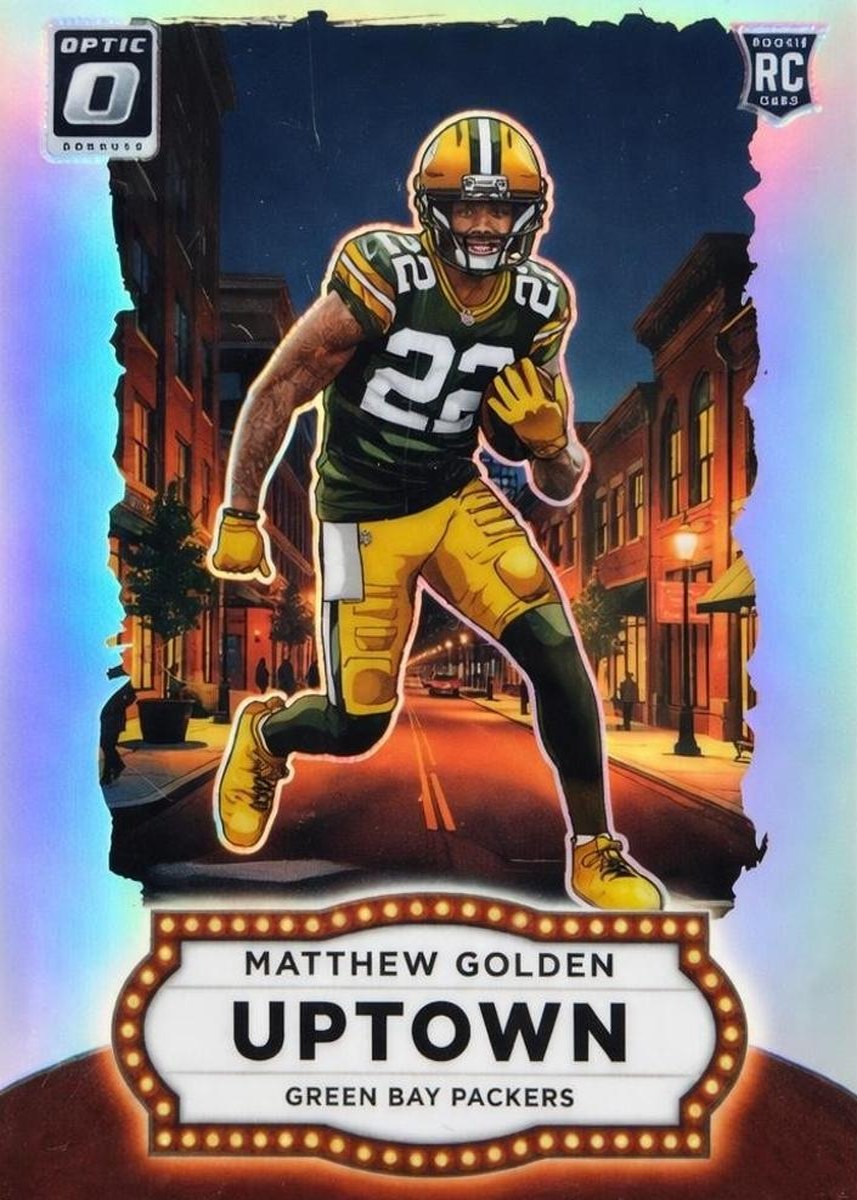 Matthew Golden 2025 Panini Donruss Optic front