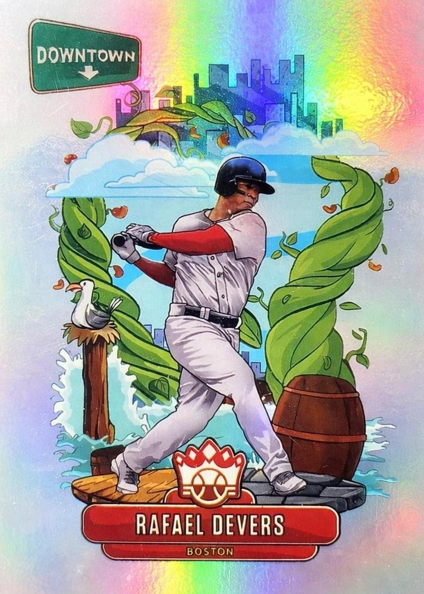 Rafael Devers 2020 Panini Diamond Kings front