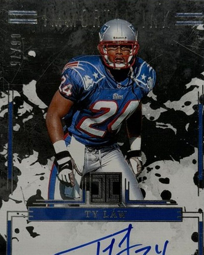 Ty Law 2025 Panini Impeccable front