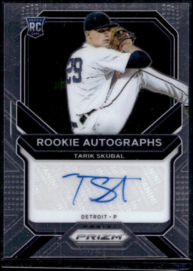 Tarik Skubal 2021 Panini Prizm front
