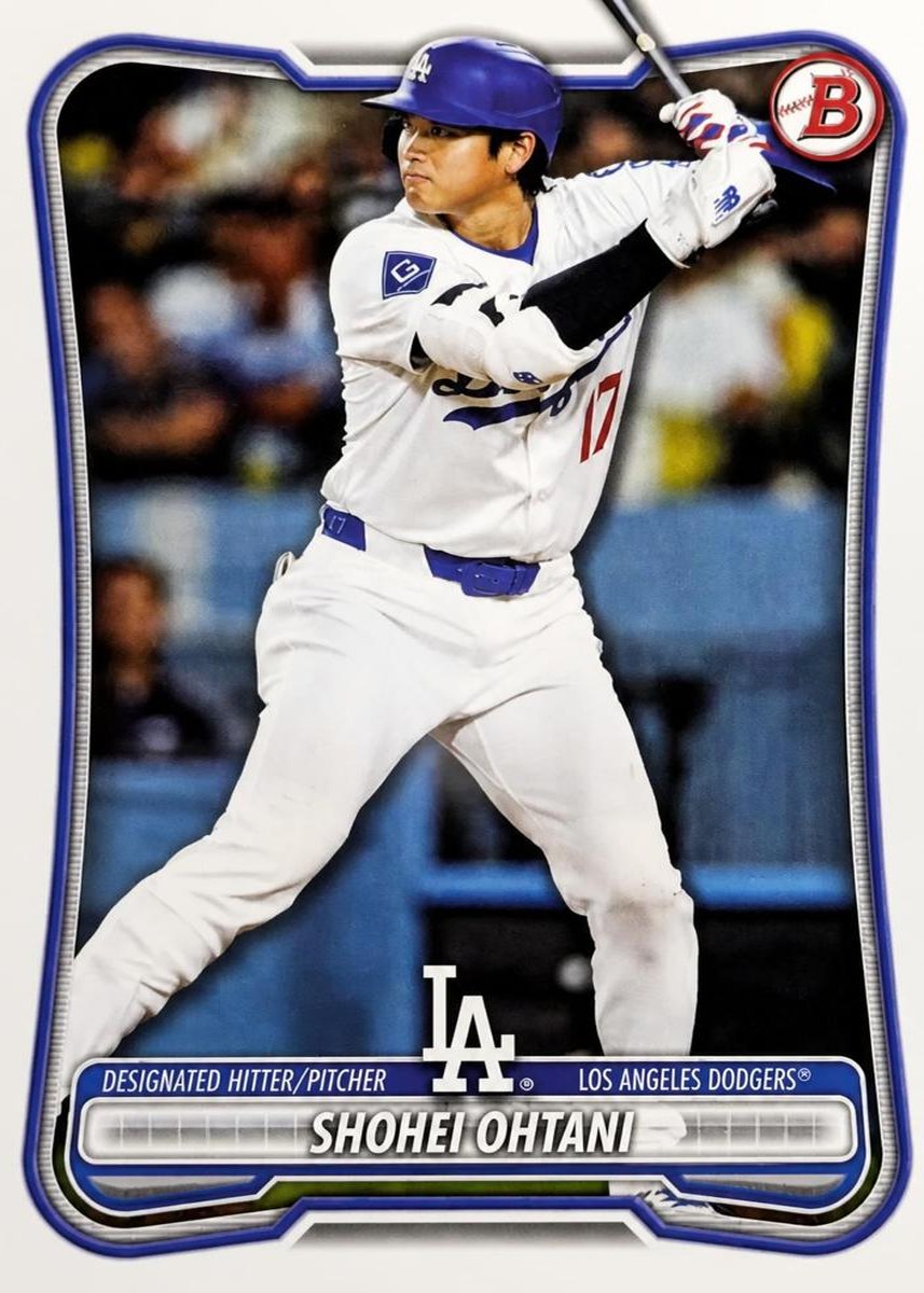 Shohei Ohtani 2026 Bowman front
