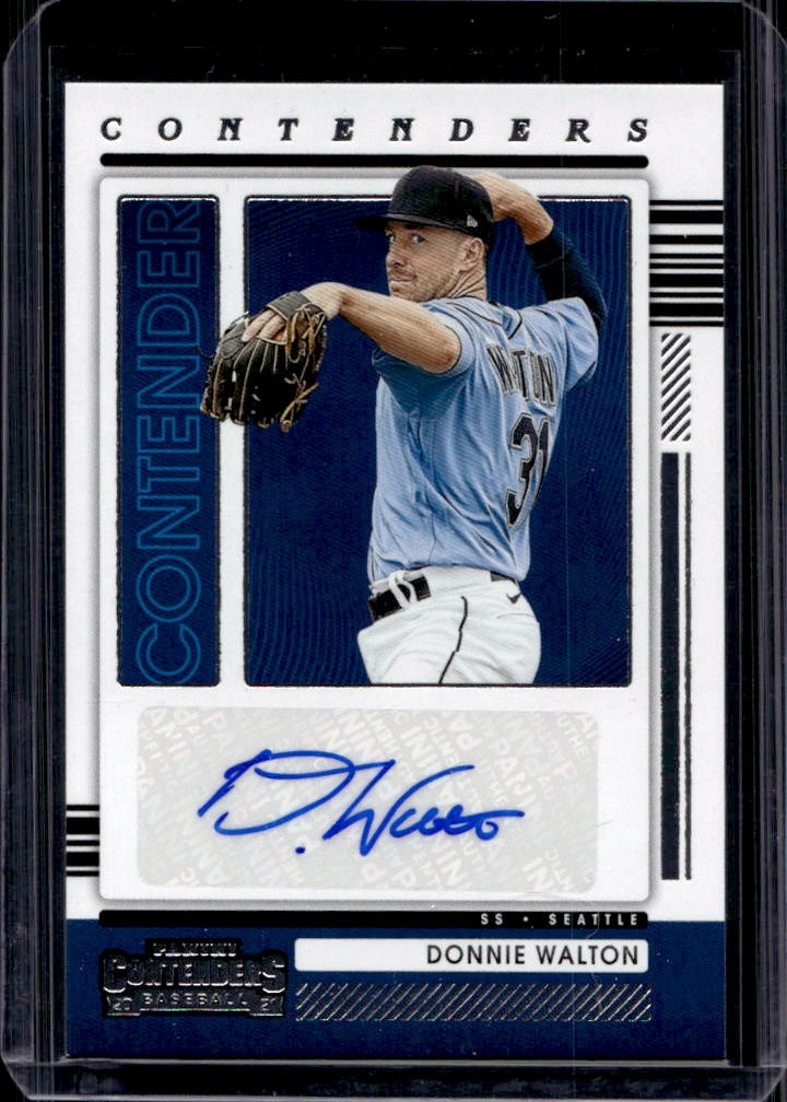 Donnie Walton 2021 Panini Contenders front