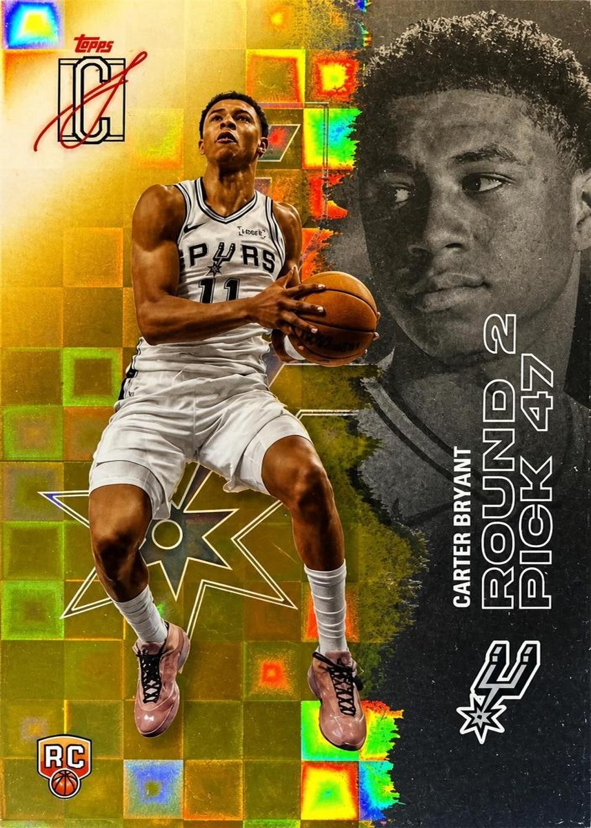 Carter Bryant 2025 Topps Signature Class front