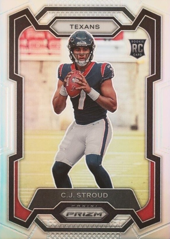 C.J. Stroud 2023 Panini Prizm front