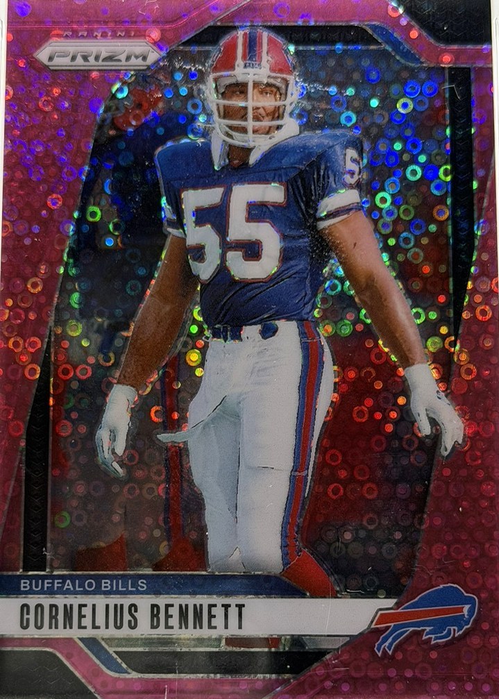 Cornelius Bennett 2024 Panini Prizm front