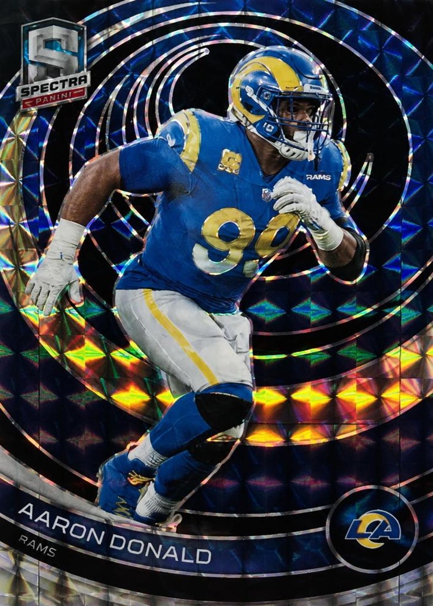 Aaron Donald 2023 Panini Spectra front
