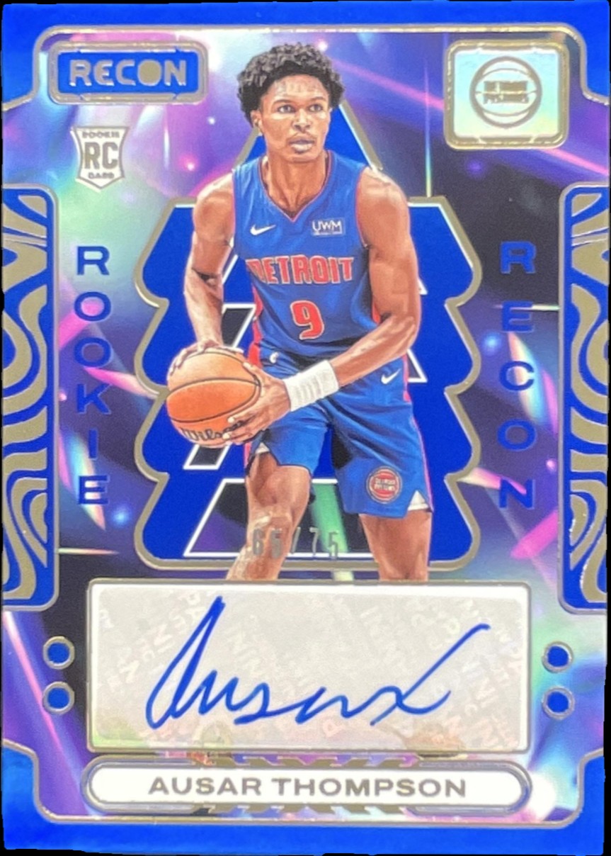 Ausar Thompson 2023 Panini Recon front