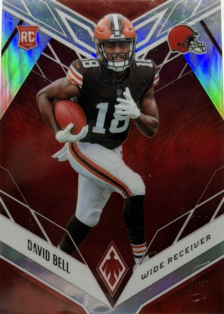 David Bell 2022 Panini Phoenix front