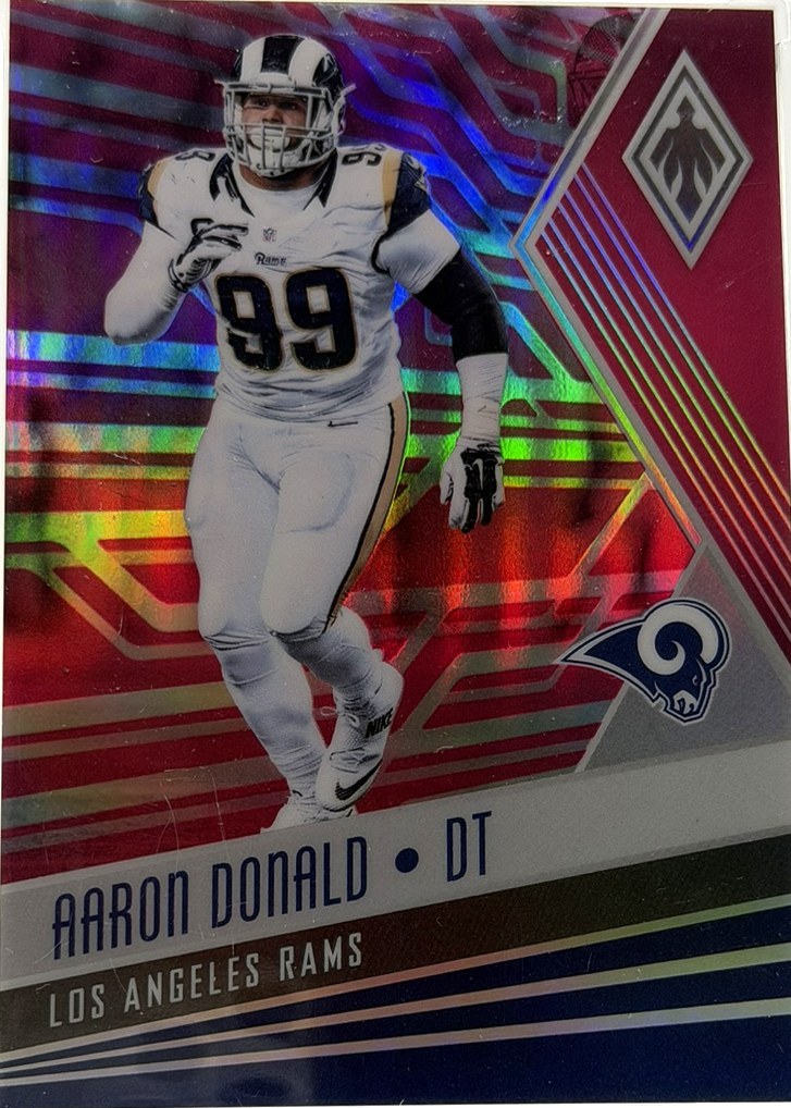 Aaron Donald 2017 Panini Phoenix front