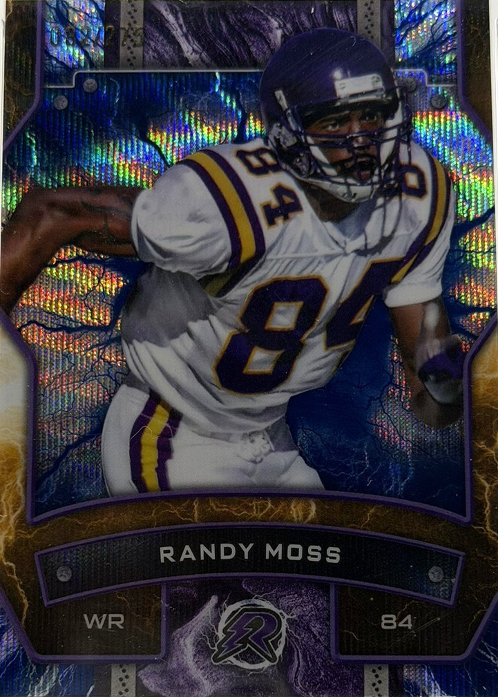 Randy Moss 2025 Topps Resurgence front