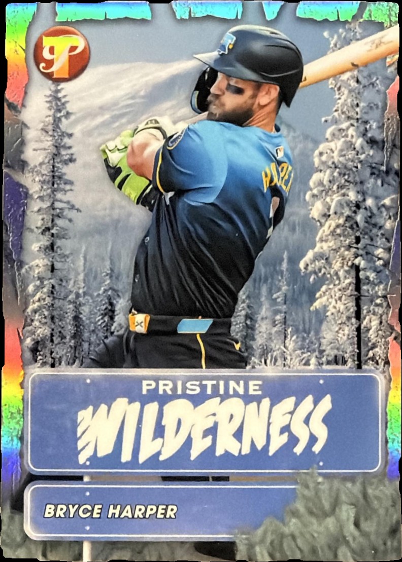 Bryce Harper 2026 Topps Pristine front