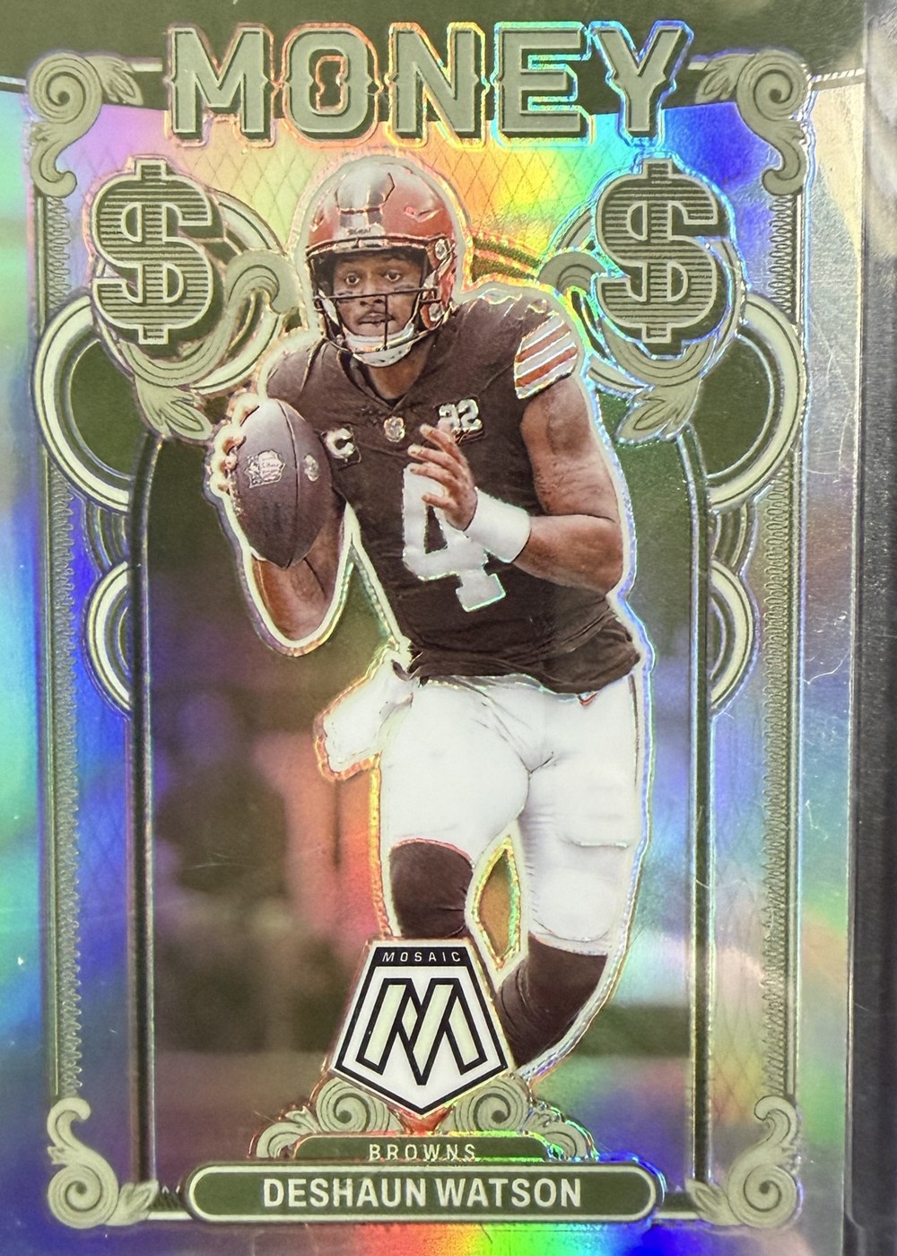 Deshaun Watson 2024 Panini Mosaic front